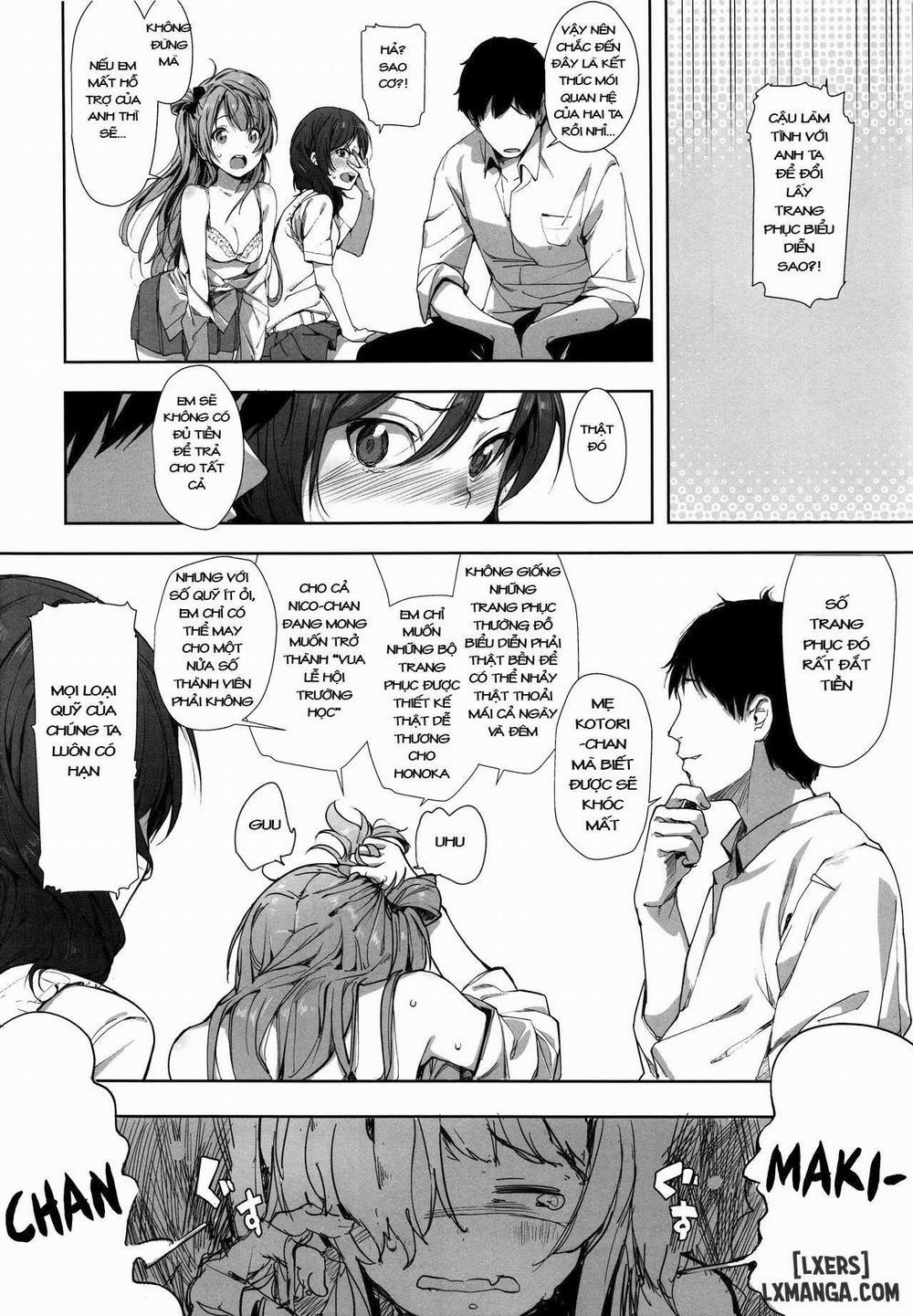 UR THE BEST 2 Oneshot trang 2