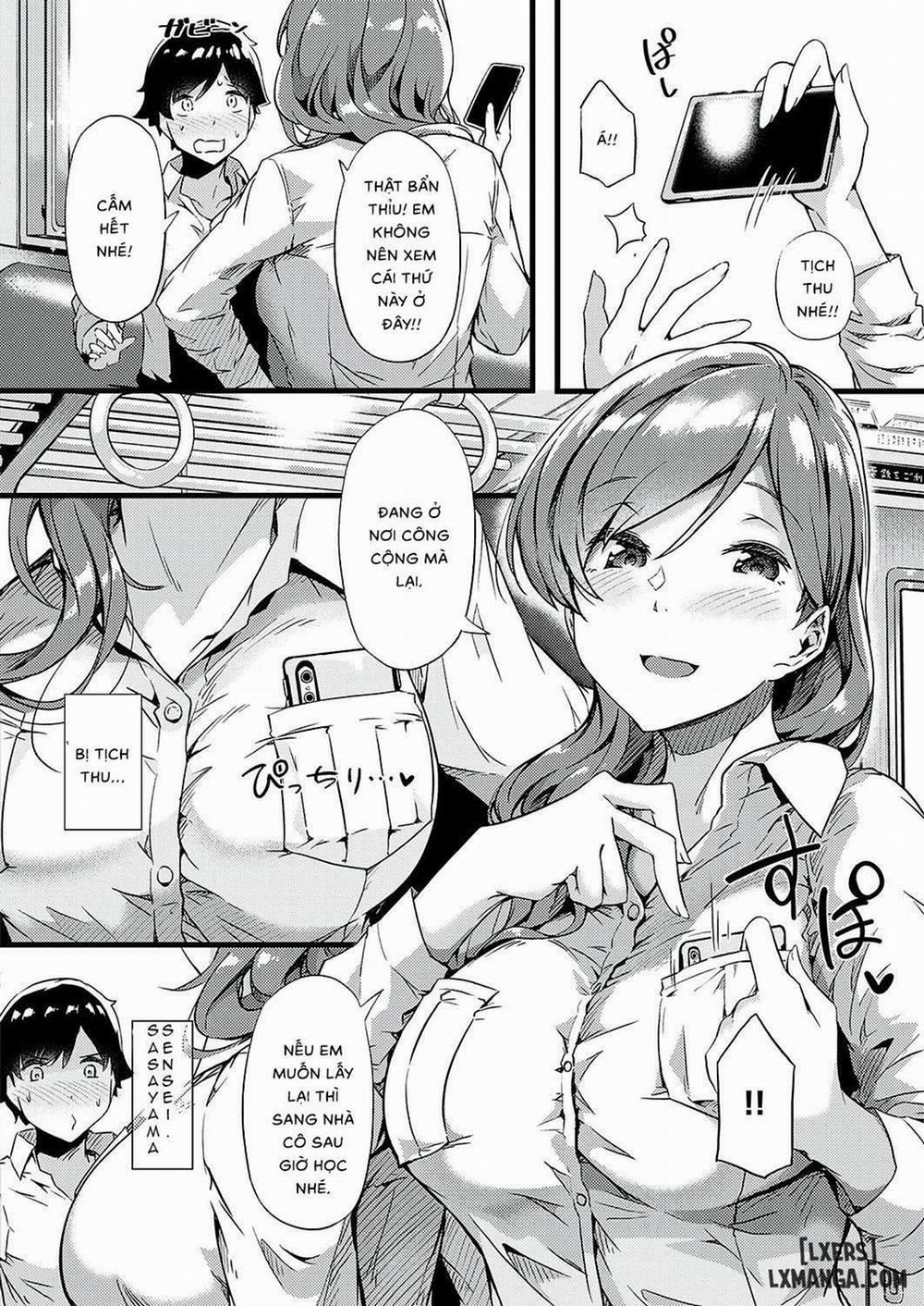 Ura-Account Sensei Oneshot trang 2