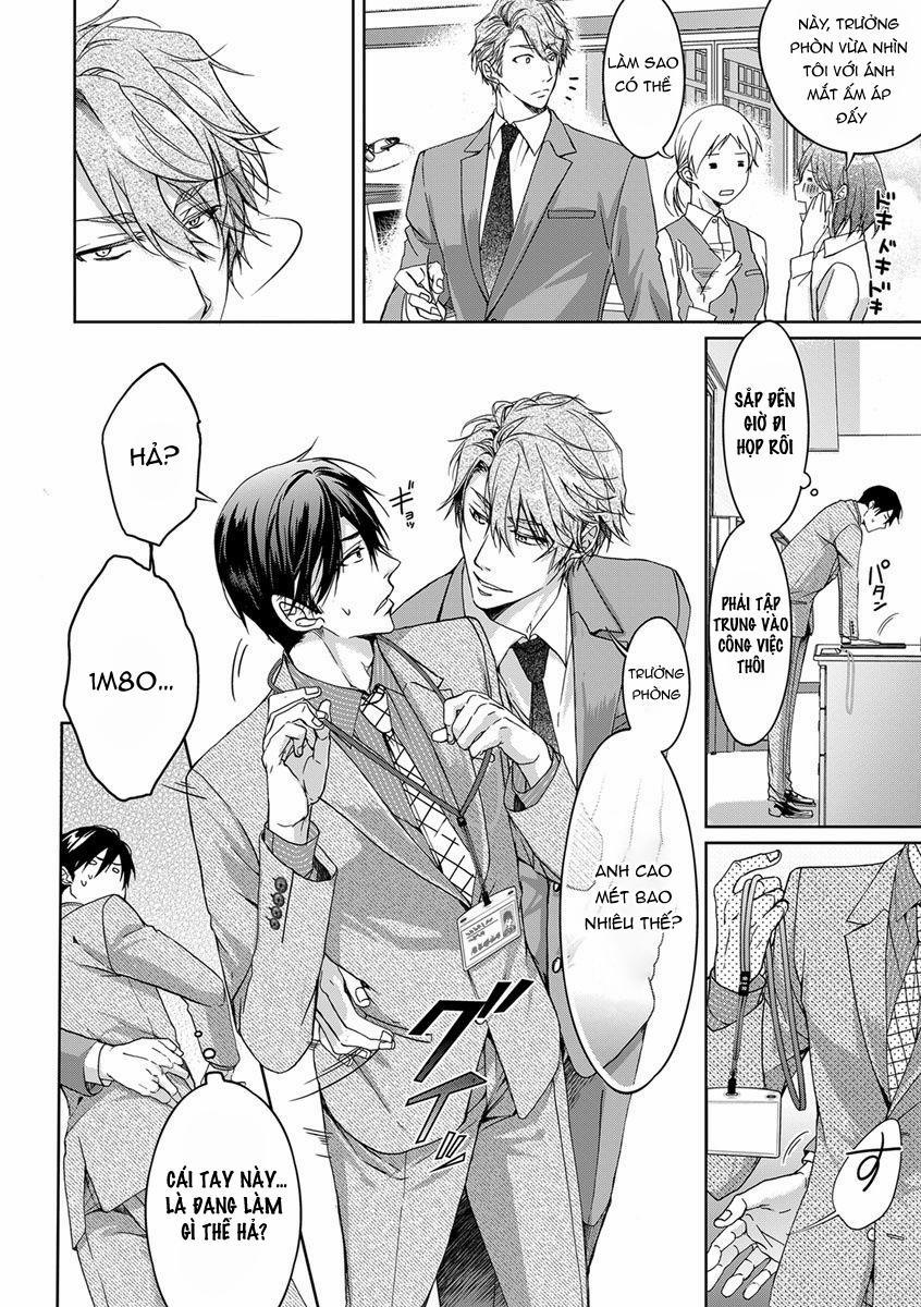 Ura Aka Ga Shinnyuu Shain Ni Baremashita 1 trang 10