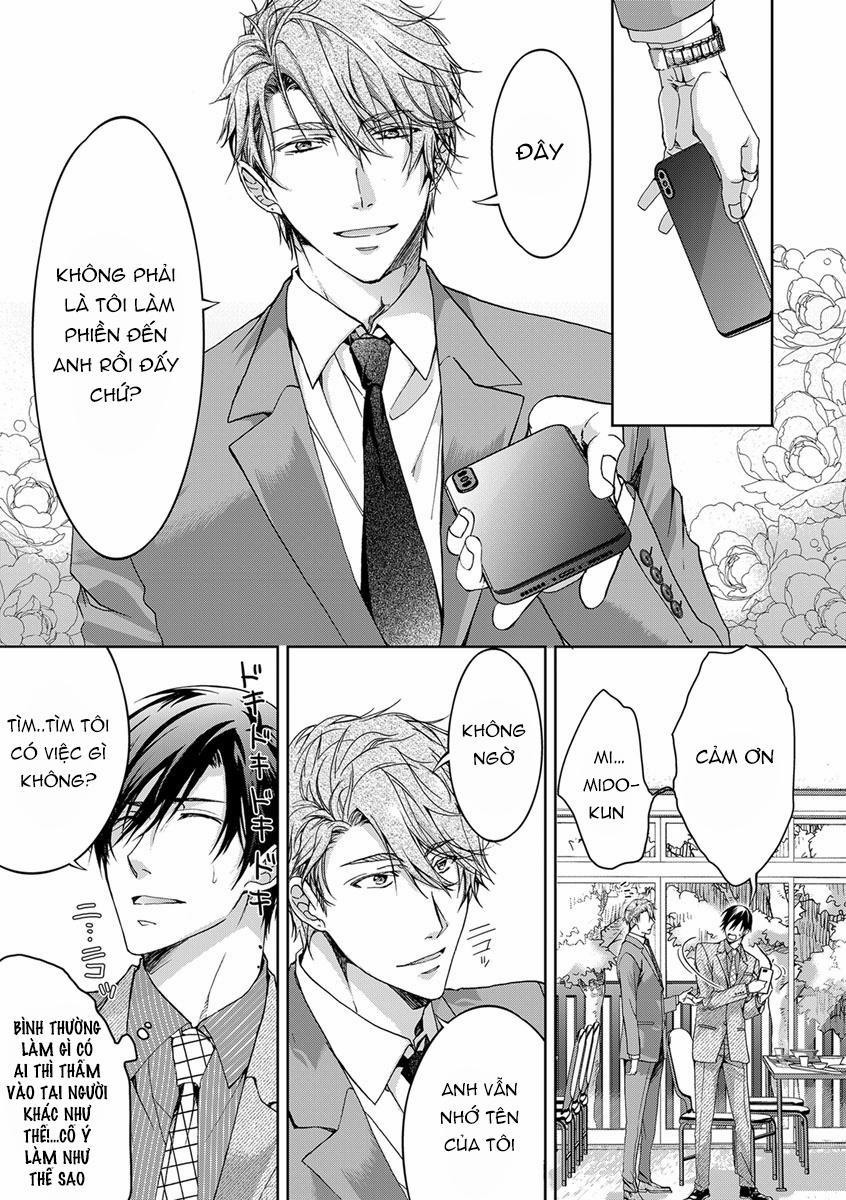 Ura Aka Ga Shinnyuu Shain Ni Baremashita 1 trang 7