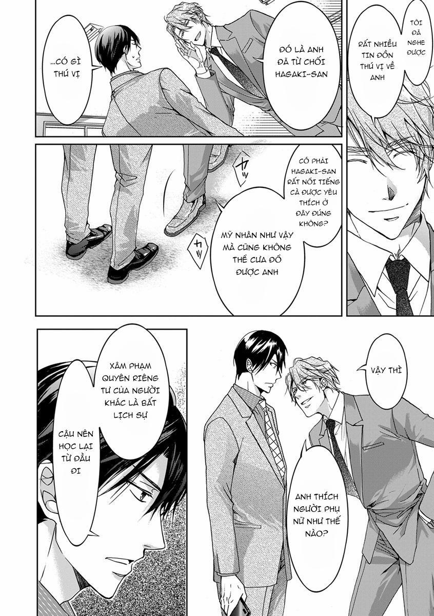 Ura Aka Ga Shinnyuu Shain Ni Baremashita 1 trang 8