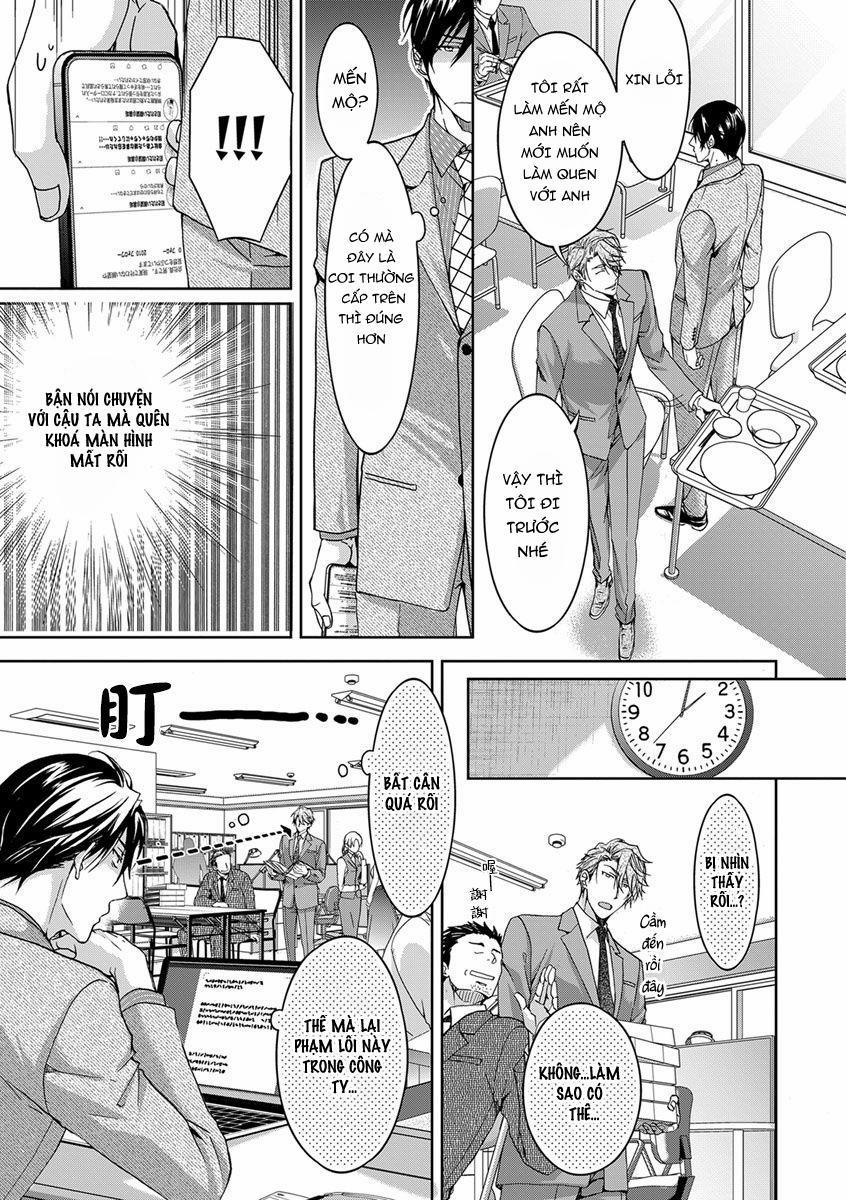 Ura Aka Ga Shinnyuu Shain Ni Baremashita 1 trang 9