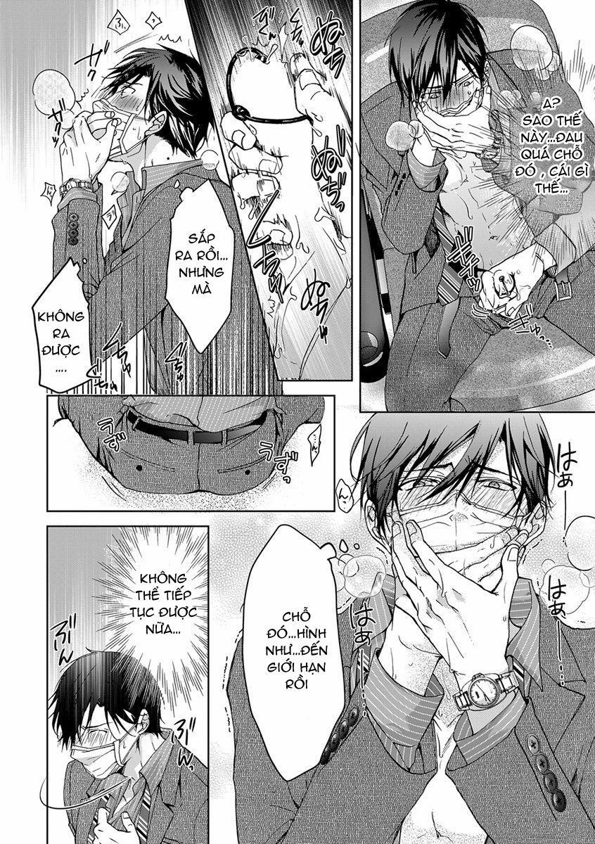 Ura Aka Ga Shinnyuu Shain Ni Baremashita 2 trang 14