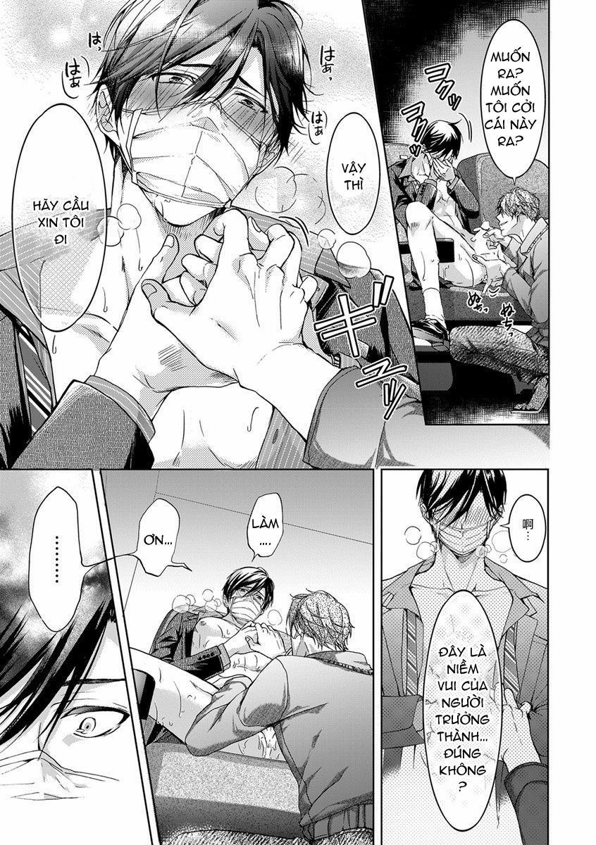 Ura Aka Ga Shinnyuu Shain Ni Baremashita 2 trang 19