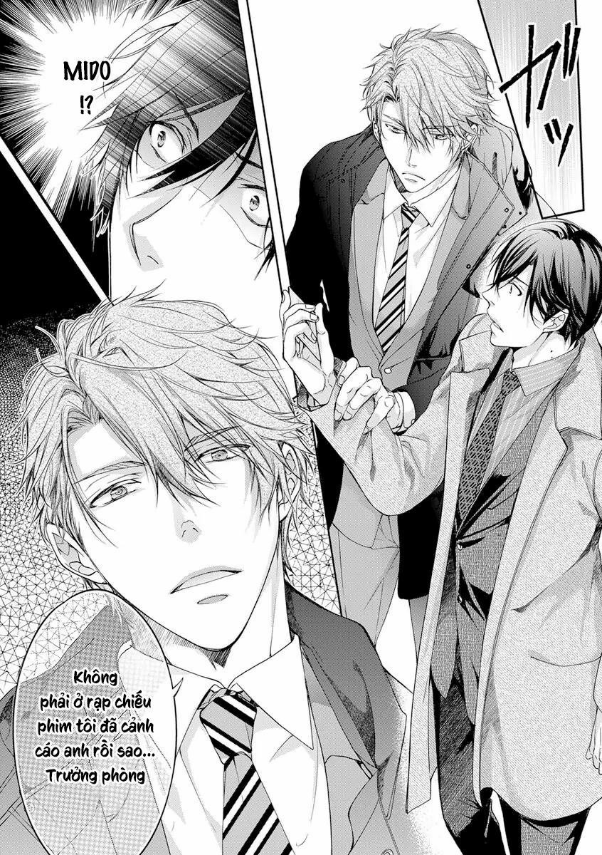 Ura Aka Ga Shinnyuu Shain Ni Baremashita 3 trang 11