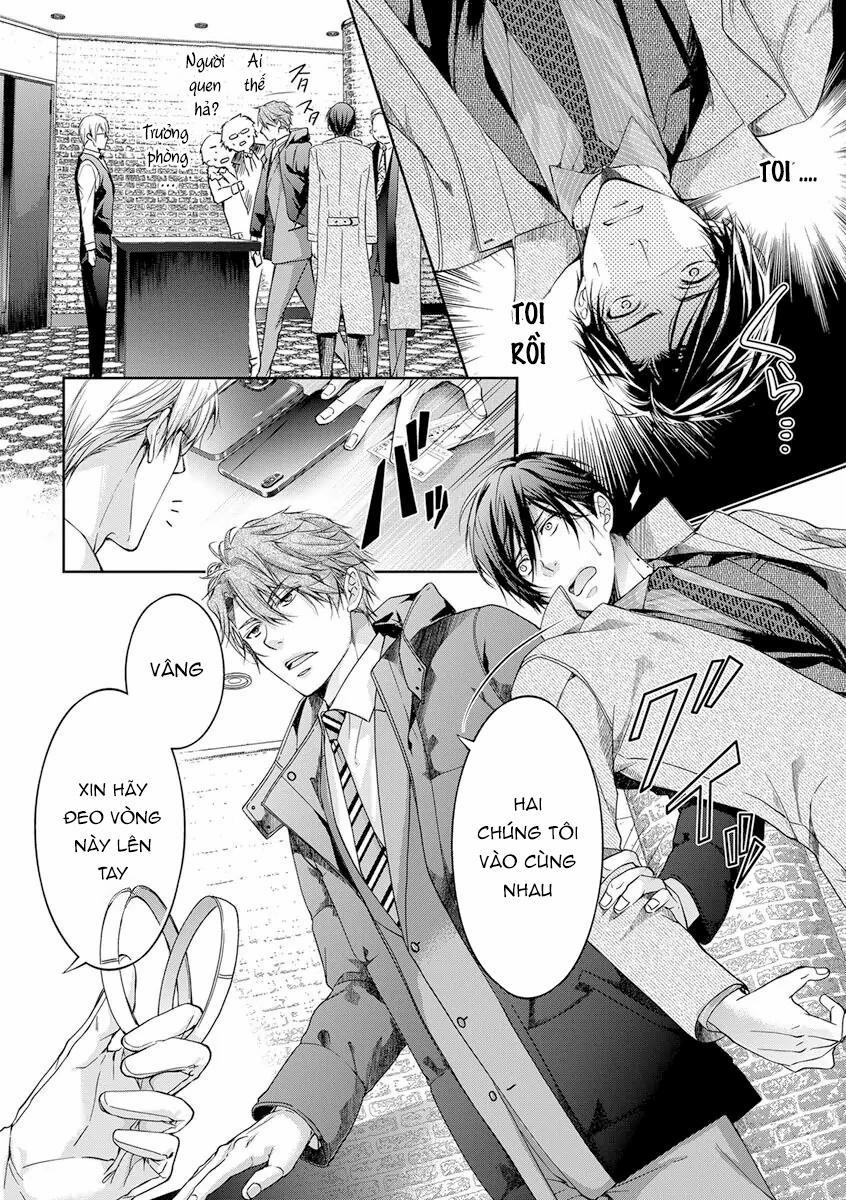 Ura Aka Ga Shinnyuu Shain Ni Baremashita 3 trang 13