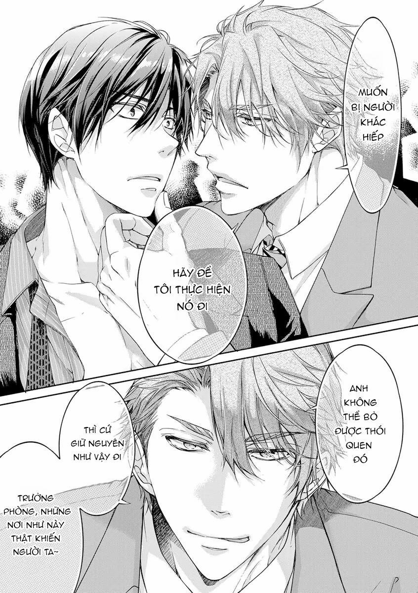 Ura Aka Ga Shinnyuu Shain Ni Baremashita 3 trang 22