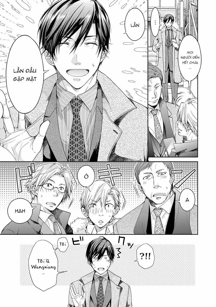 Ura Aka Ga Shinnyuu Shain Ni Baremashita 3 trang 8