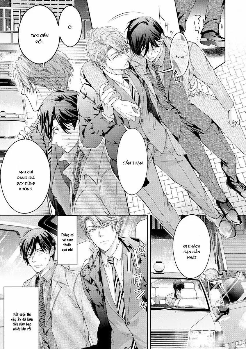 Ura Aka Ga Shinnyuu Shain Ni Baremashita 4 trang 13