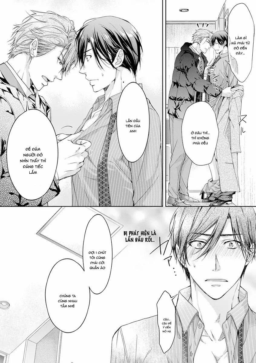 Ura Aka Ga Shinnyuu Shain Ni Baremashita 4 trang 16