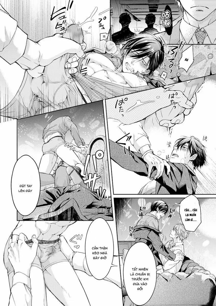 Ura Aka Ga Shinnyuu Shain Ni Baremashita 4 trang 6