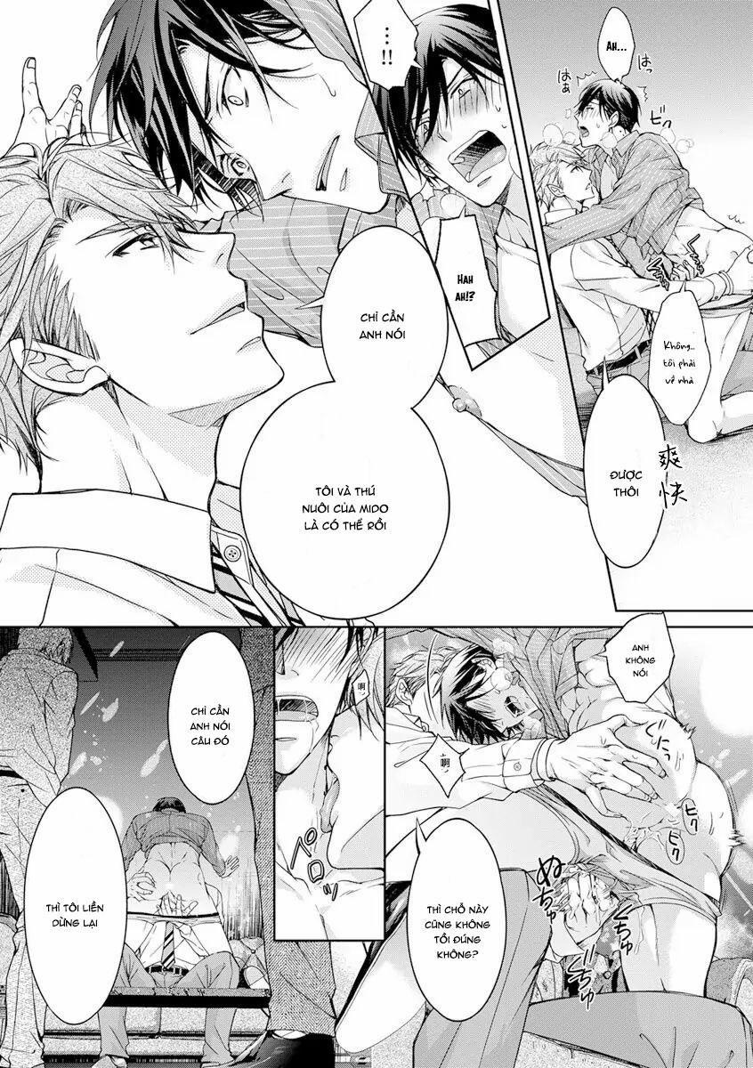 Ura Aka Ga Shinnyuu Shain Ni Baremashita 4 trang 9