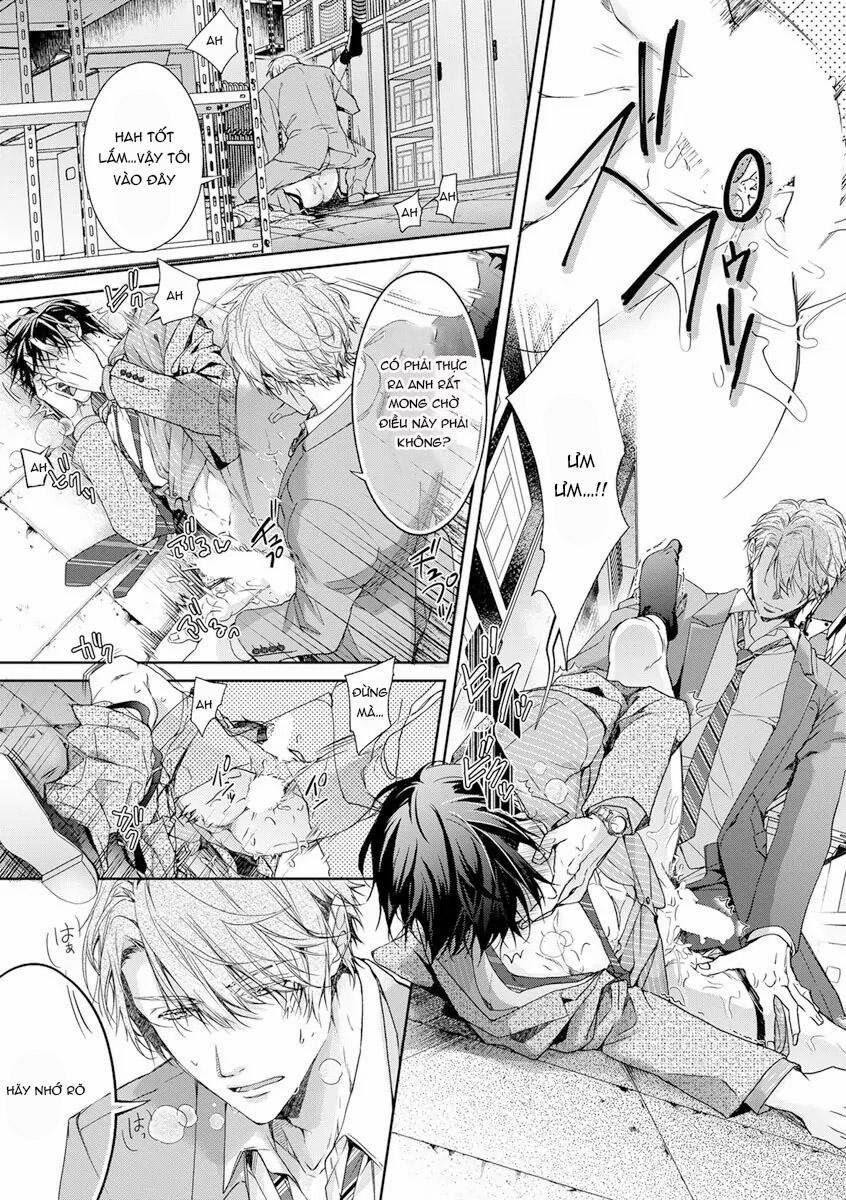 Ura Aka Ga Shinnyuu Shain Ni Baremashita 5 trang 17