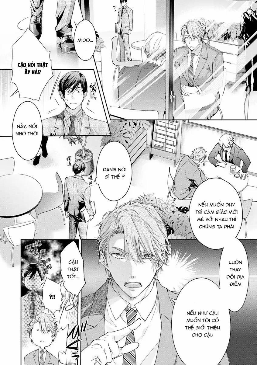 Ura Aka Ga Shinnyuu Shain Ni Baremashita 5 trang 4