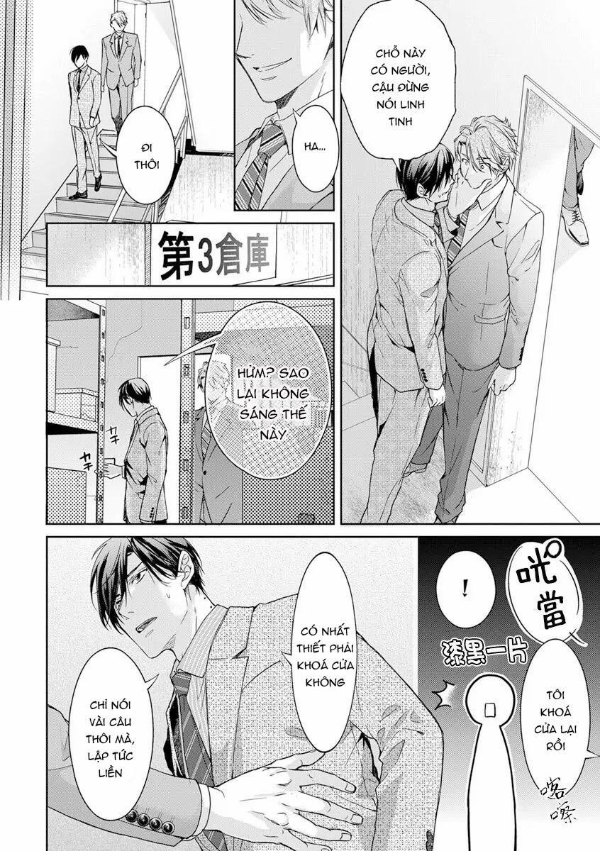 Ura Aka Ga Shinnyuu Shain Ni Baremashita 5 trang 6