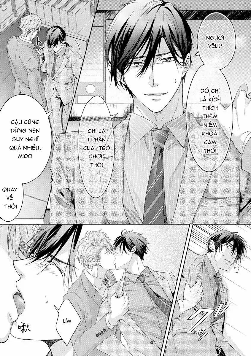 Ura Aka Ga Shinnyuu Shain Ni Baremashita 5 trang 9