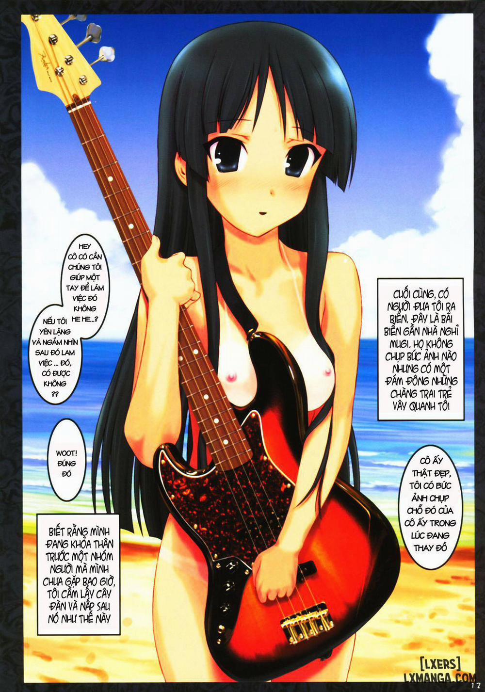 Ura K-ON!! 2 Oneshot trang 11