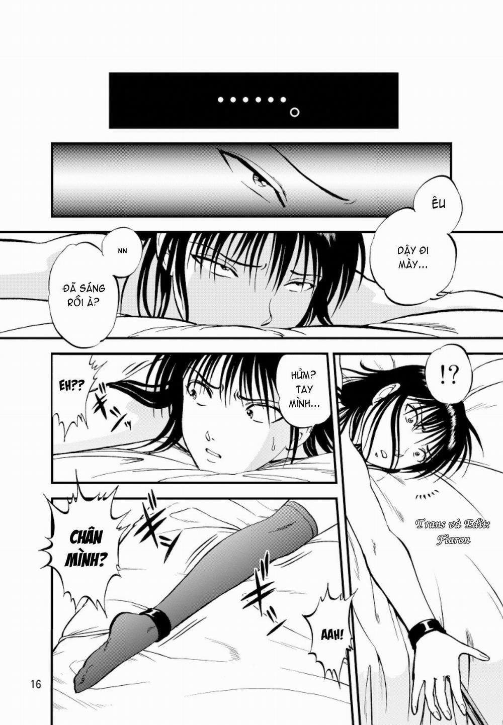 Ura Kuri Hiroi 3 trang 12