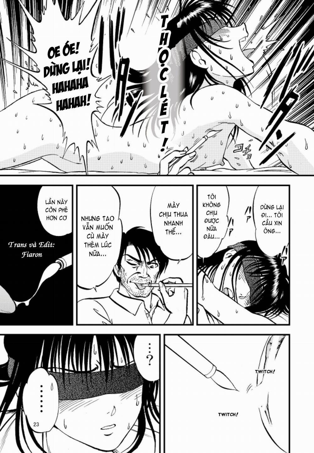 Ura Kuri Hiroi 3 trang 19