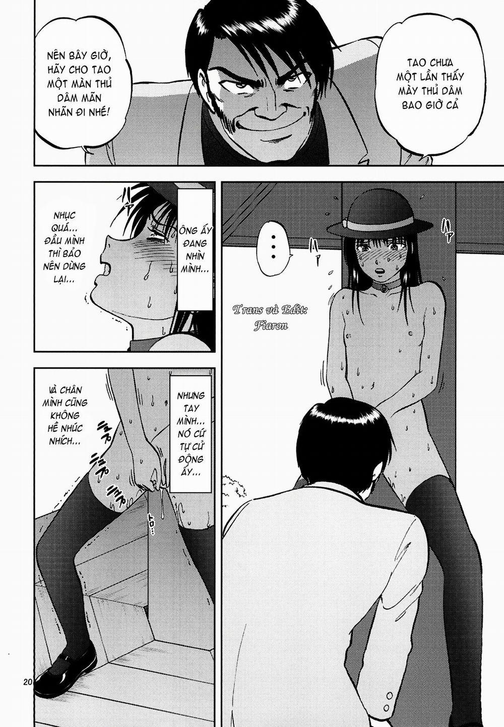 Ura Kuri Hiroi 6 END trang 16