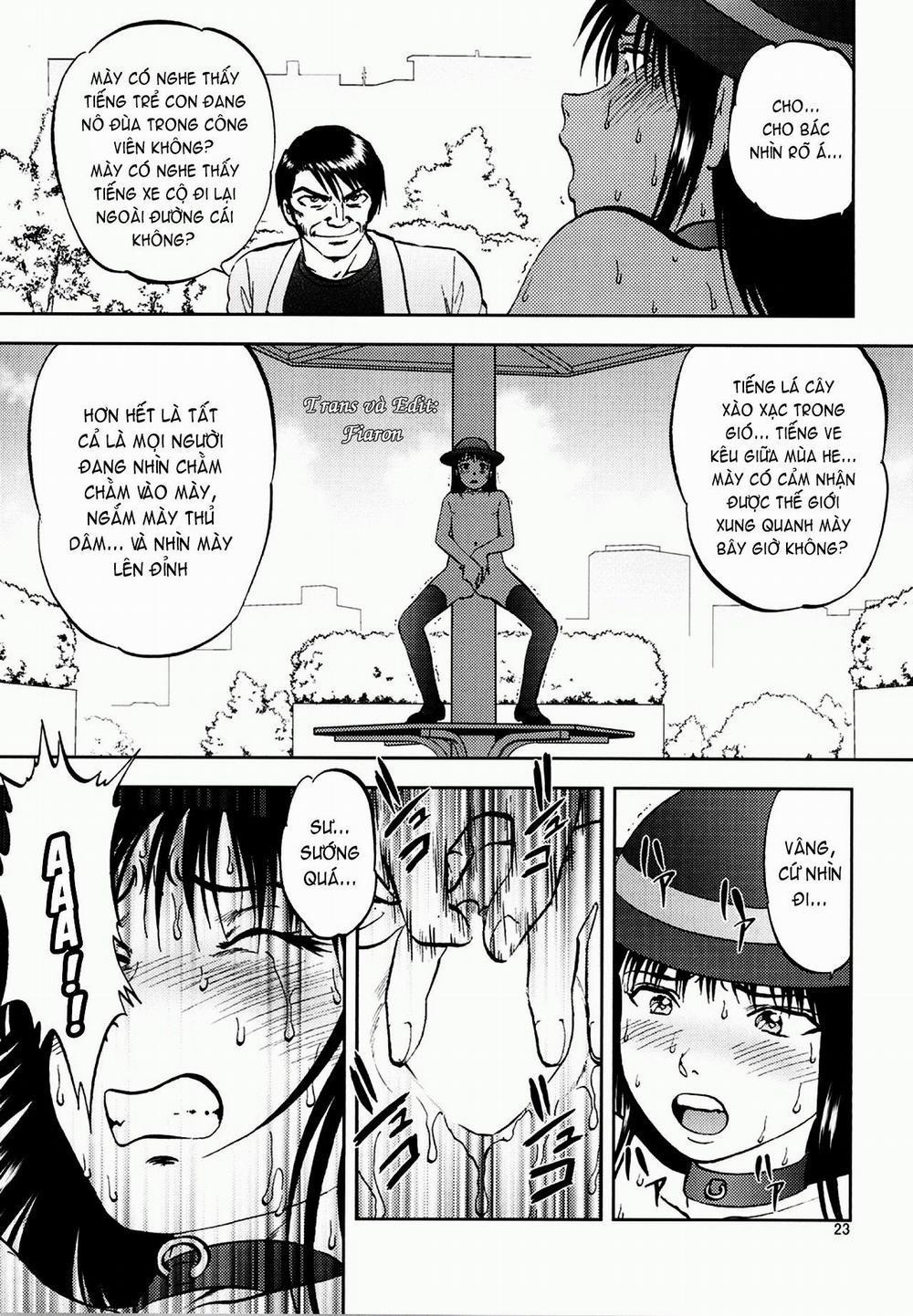 Ura Kuri Hiroi 6 END trang 19