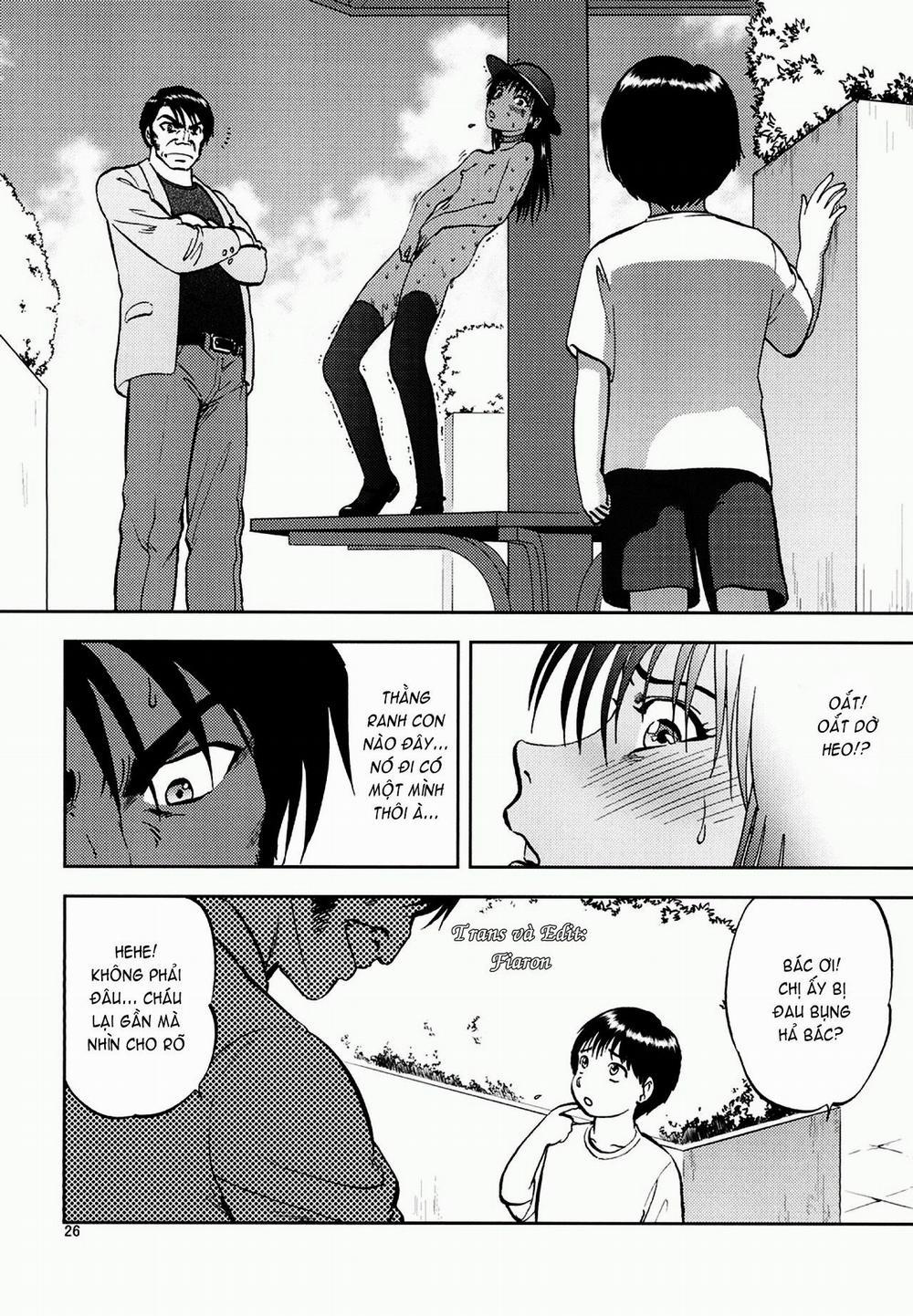 Ura Kuri Hiroi 6 END trang 22