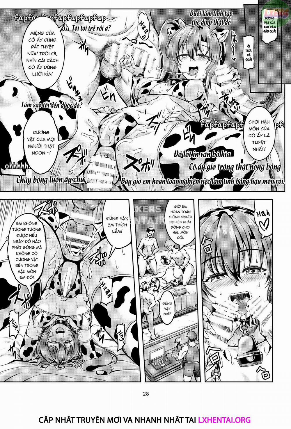 Uraaka Liver Take 1 Kyouhaku! Kouochi Seitokaichou -Yukino Kanami- Oneshot trang 35