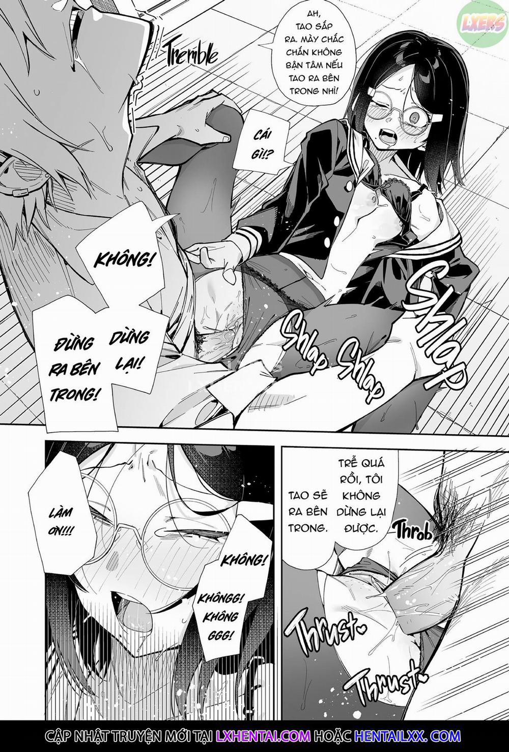 Uraaka Mousou Joshi Oneshot 0 Không che trang 28
