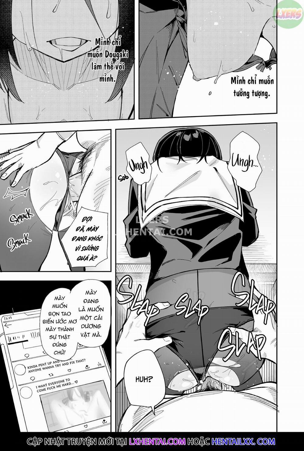 Uraaka Mousou Joshi Oneshot 0 Không che trang 31