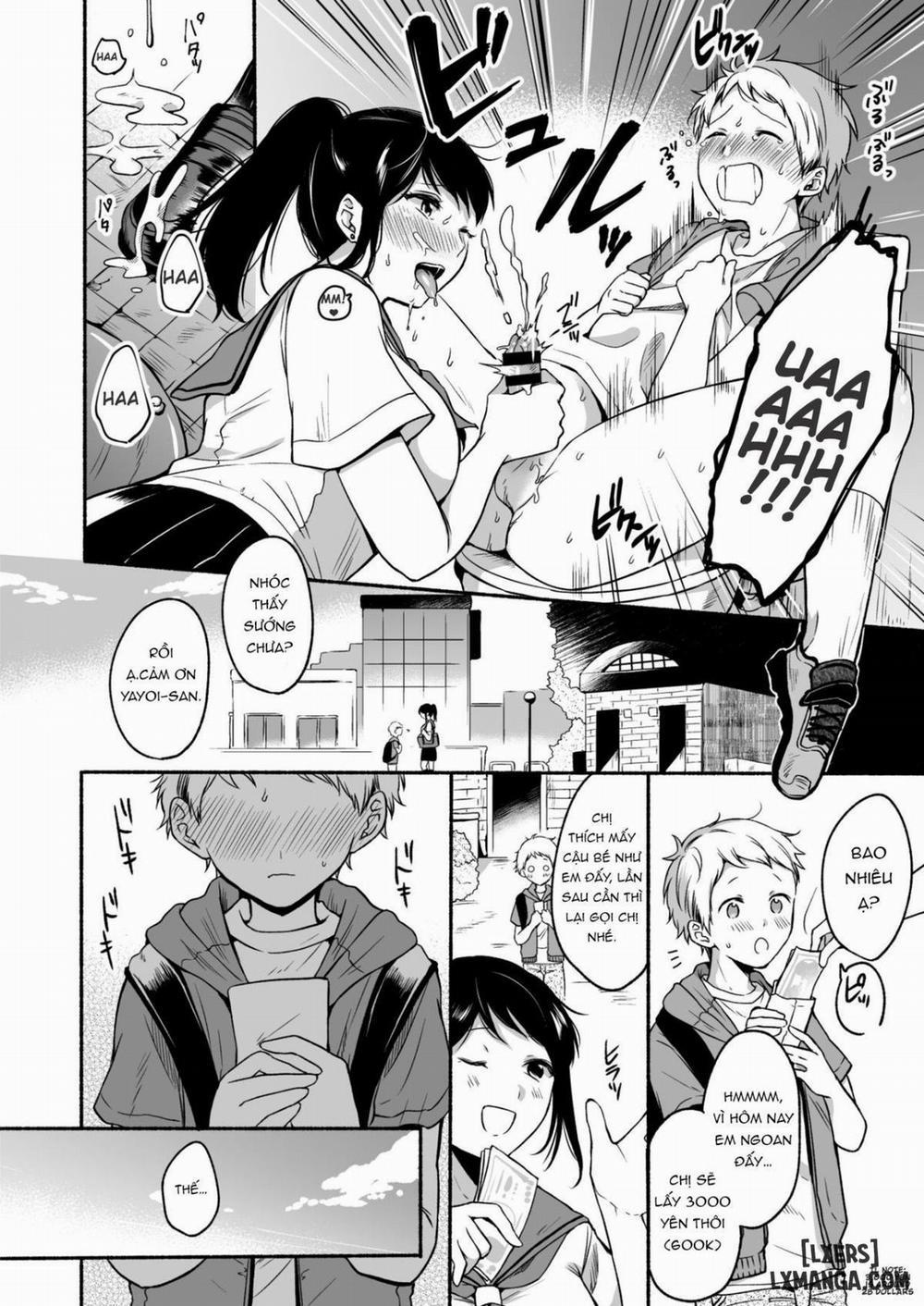 Uraaka Onee-san to Icha Love Seitsuushiki Oneshot trang 14