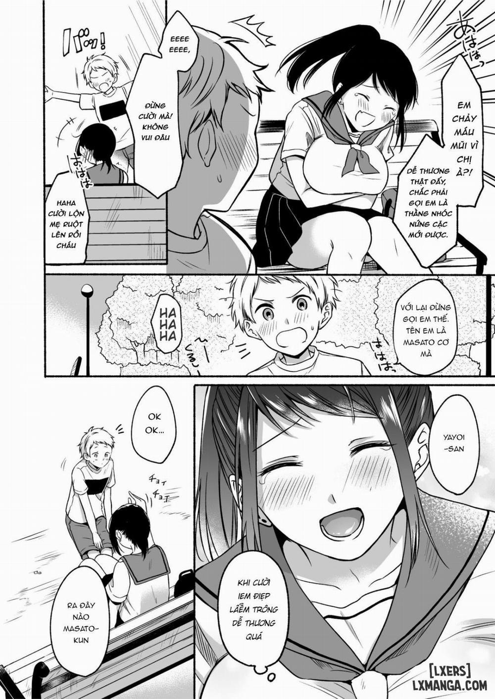 Uraaka Onee-san to Icha Love Seitsuushiki Oneshot trang 16