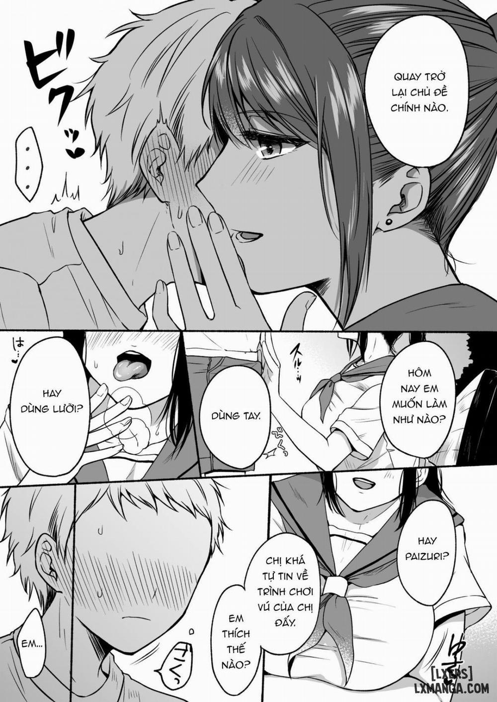 Uraaka Onee-san to Icha Love Seitsuushiki Oneshot trang 17