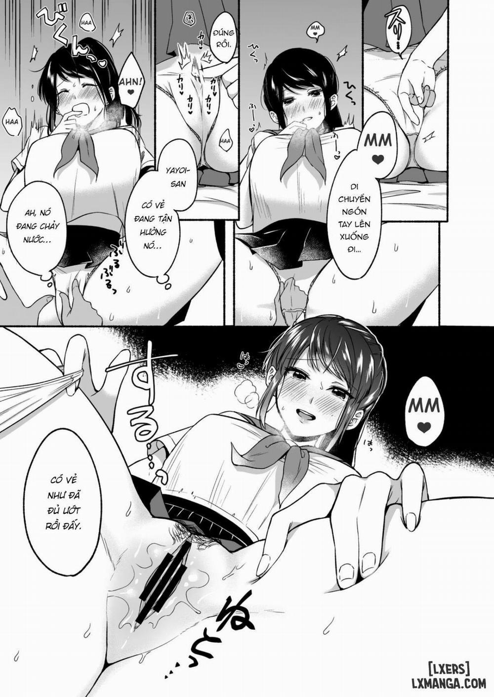 Uraaka Onee-san to Icha Love Seitsuushiki Oneshot trang 21