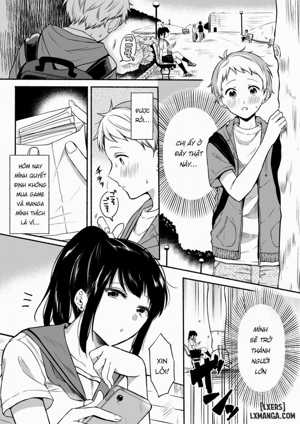 Uraaka Onee-san to Icha Love Seitsuushiki Oneshot trang 3