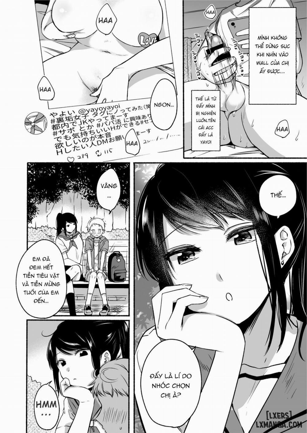 Uraaka Onee-san to Icha Love Seitsuushiki Oneshot trang 6