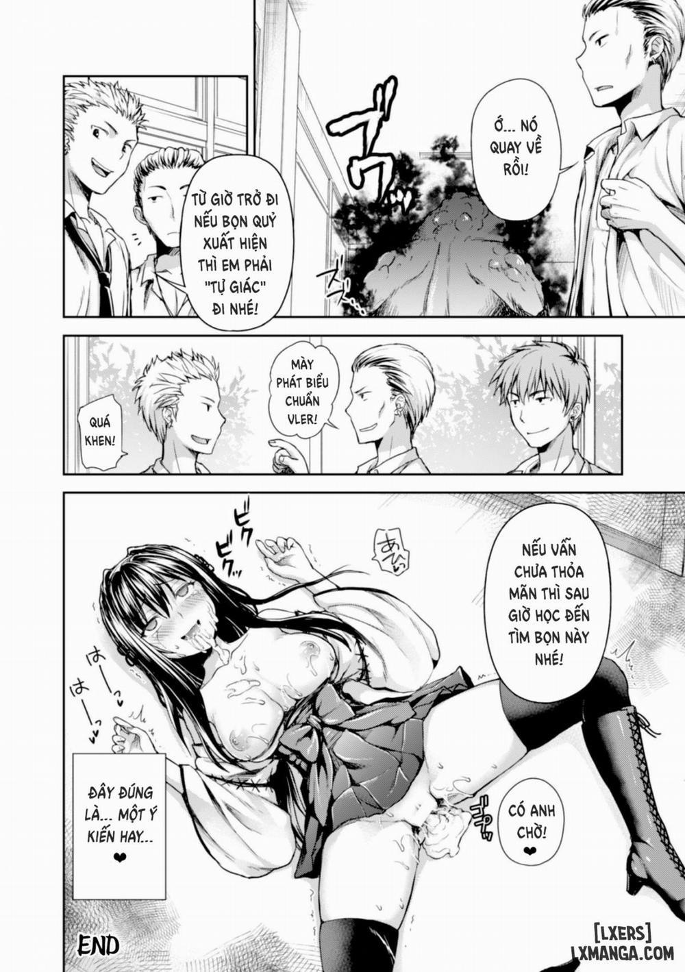 Uragirareta Gakuen Taimashi Oneshot trang 19