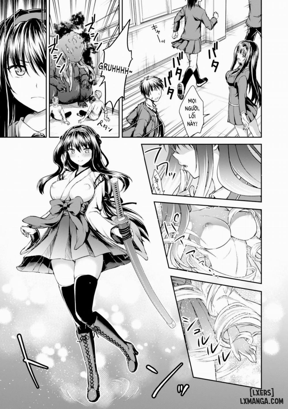 Uragirareta Gakuen Taimashi Oneshot trang 2