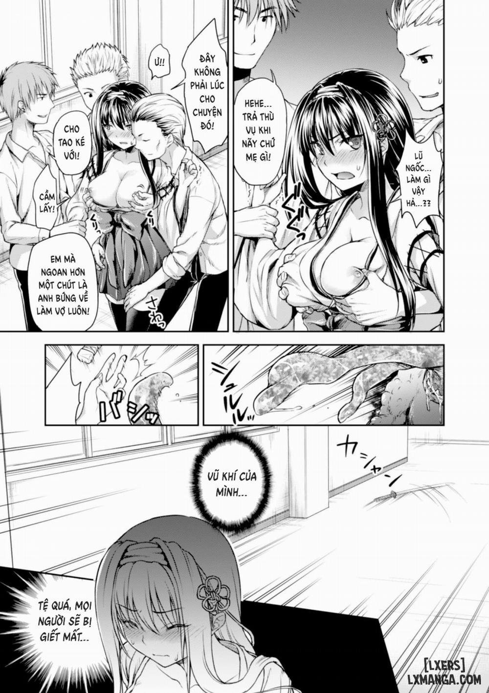 Uragirareta Gakuen Taimashi Oneshot trang 4