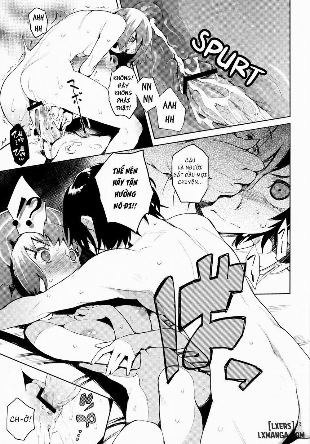 Uramitsu Ringo Oneshot trang 11