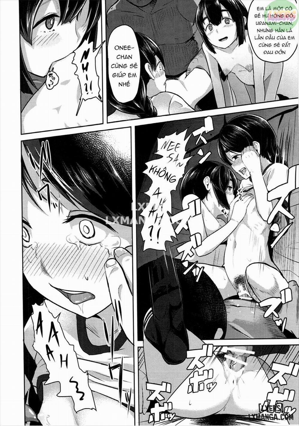 Uranami, Uketamawarimashita Oneshot trang 13