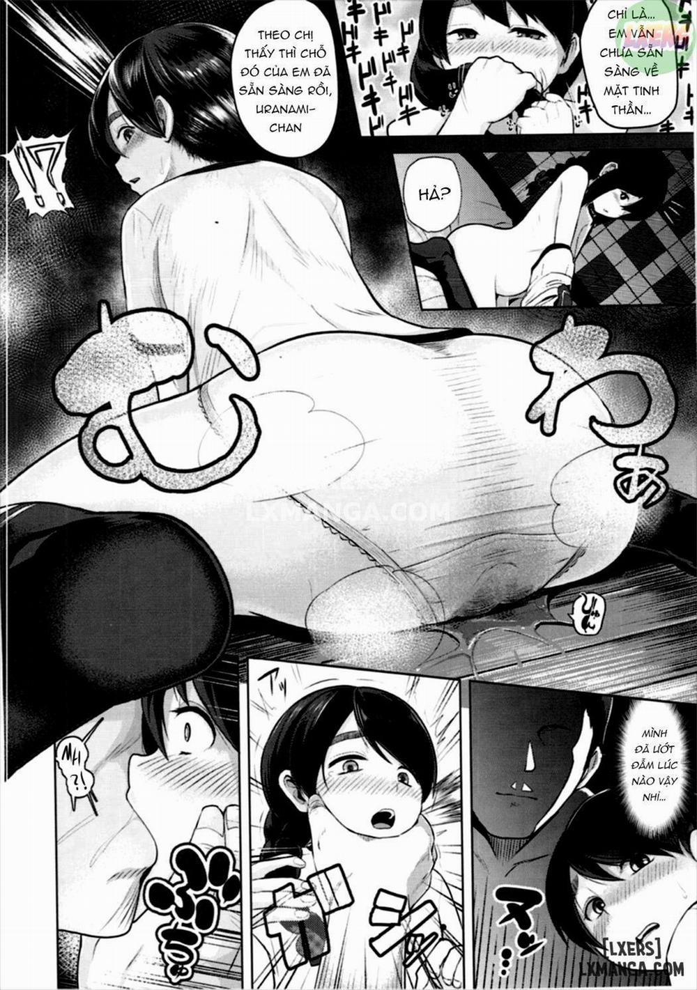 Uranami, Uketamawarimashita Oneshot trang 7