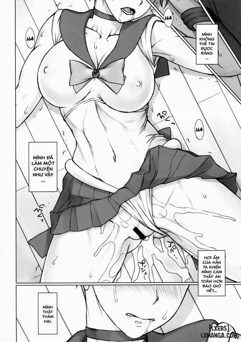 Uranus-san vs Toumei Ningen Oneshot trang 20