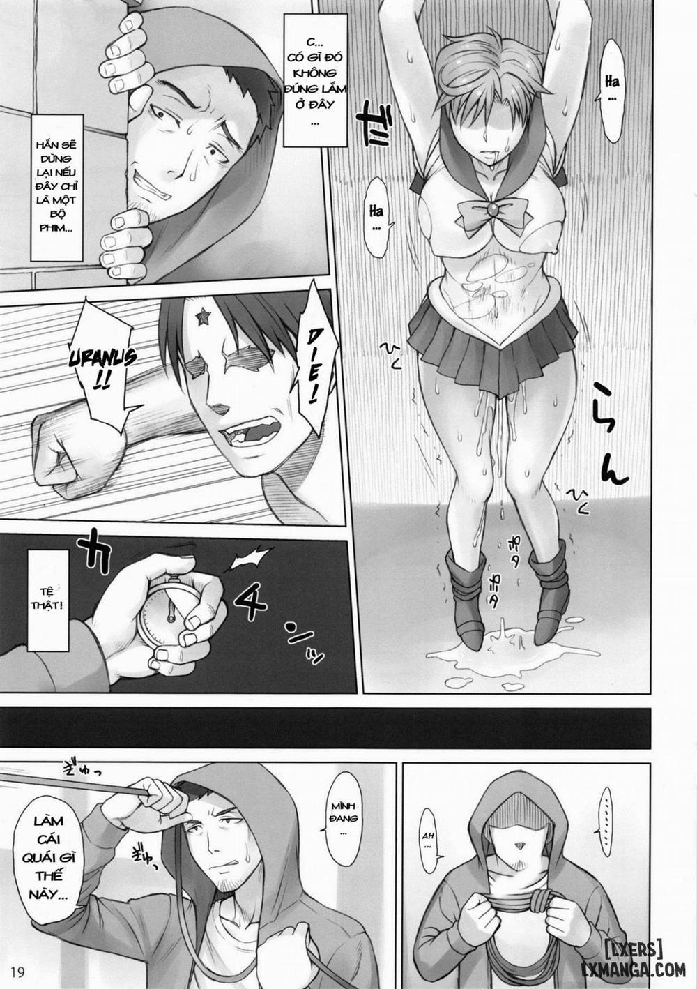 Uranus vs Stopwatcher Oneshot trang 19