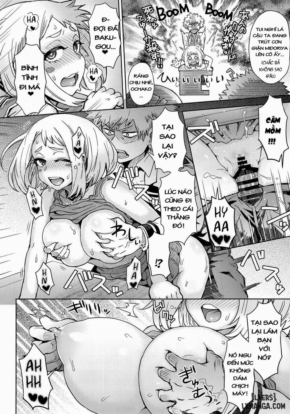 Uraraka Ura Fuuzoku Oneshot trang 19