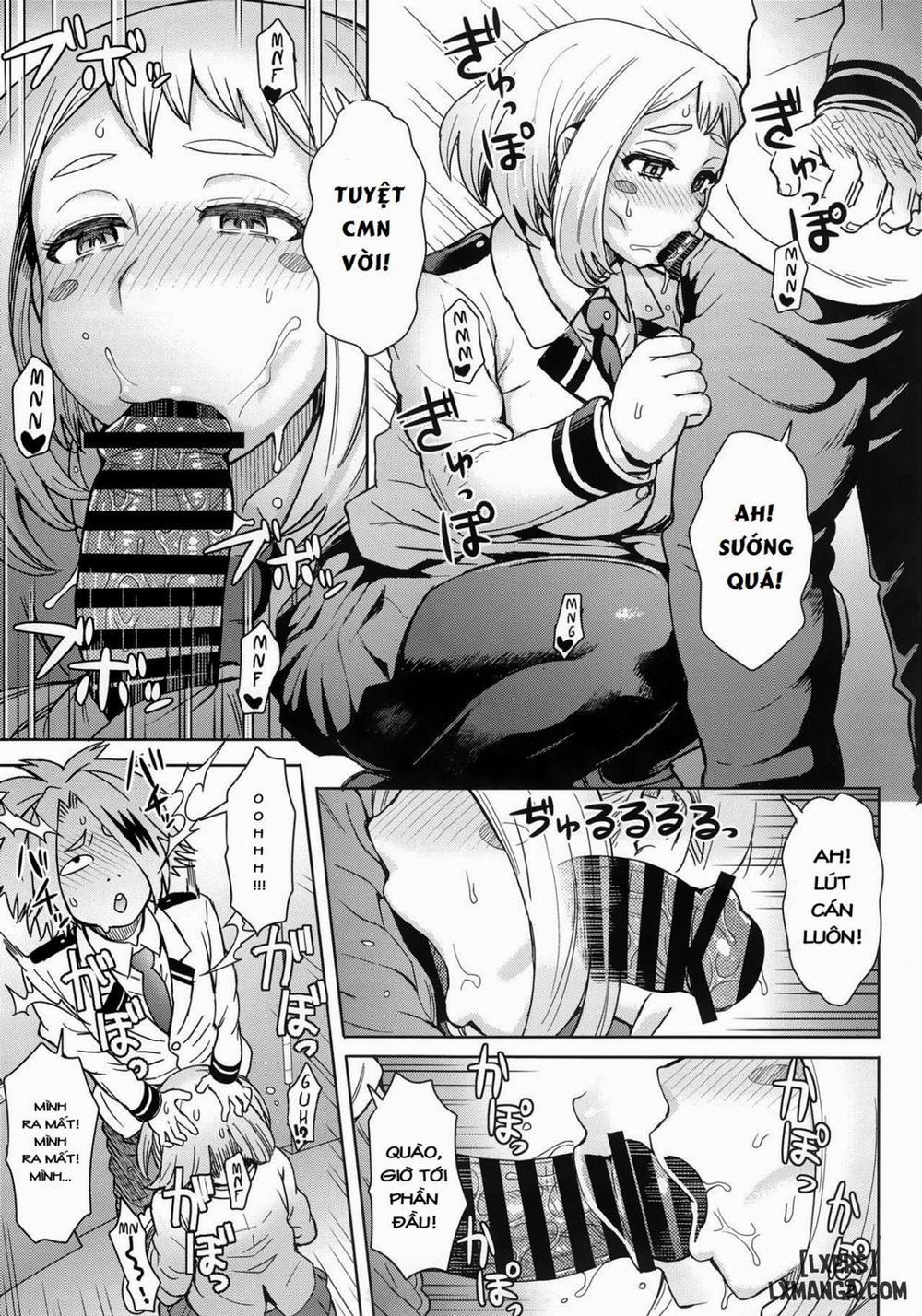 Uraraka Ura Fuuzoku Oneshot trang 4