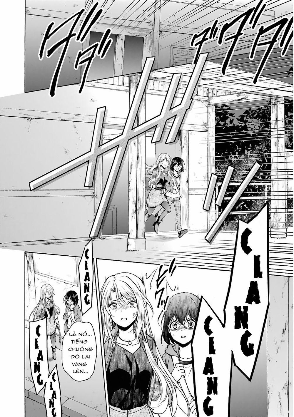 Urasekai Picnic 1.2 trang 11