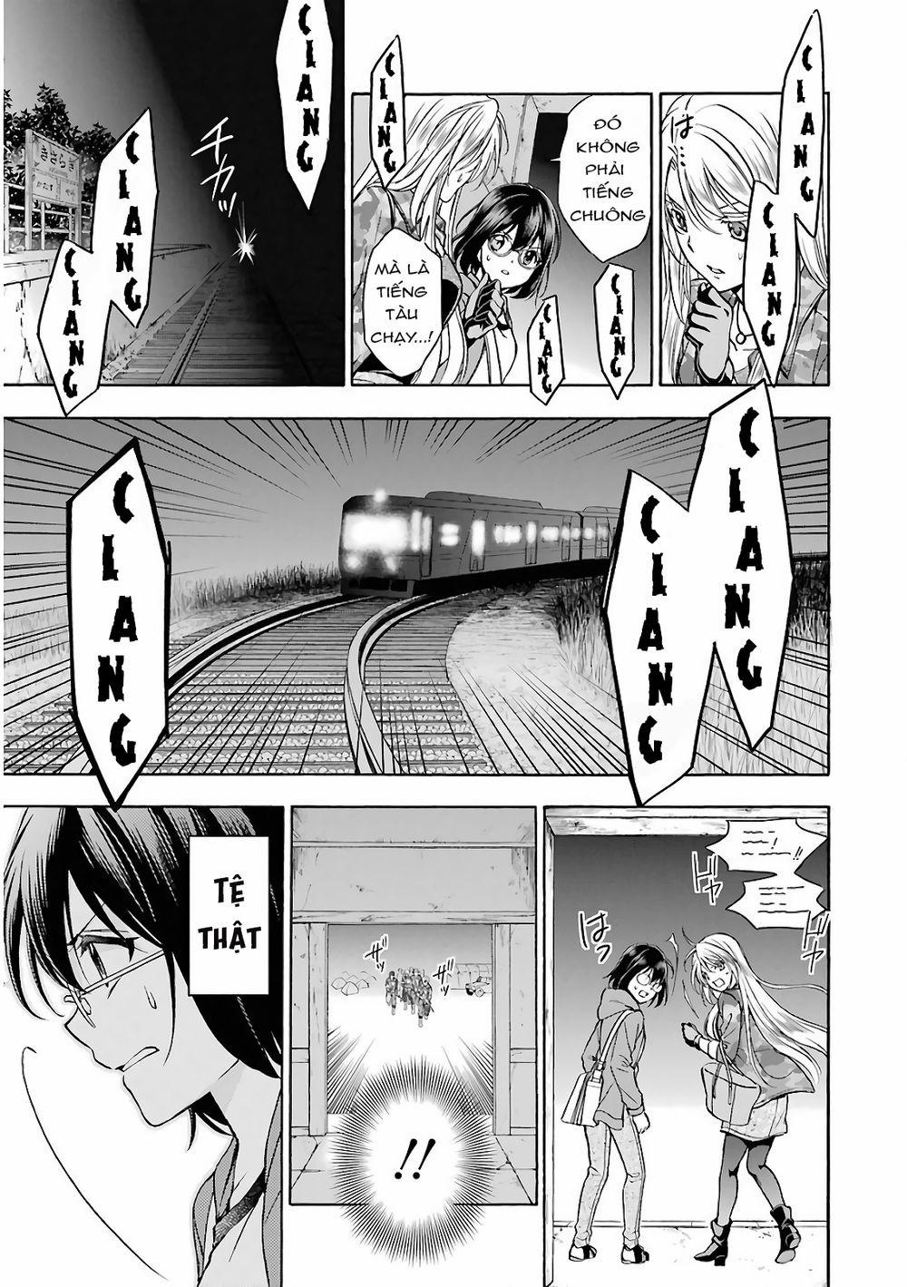 Urasekai Picnic 1.2 trang 12