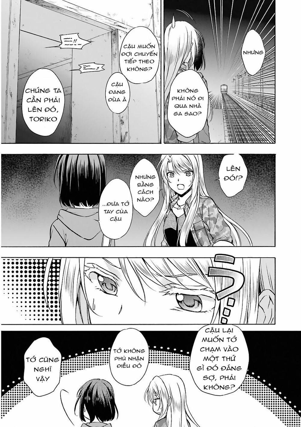 Urasekai Picnic 1.2 trang 15