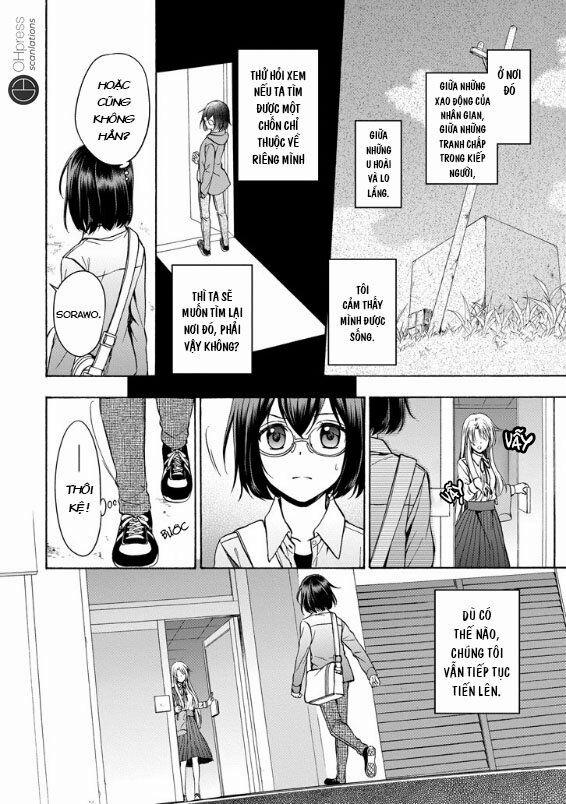 Urasekai Picnic 1.2 trang 35