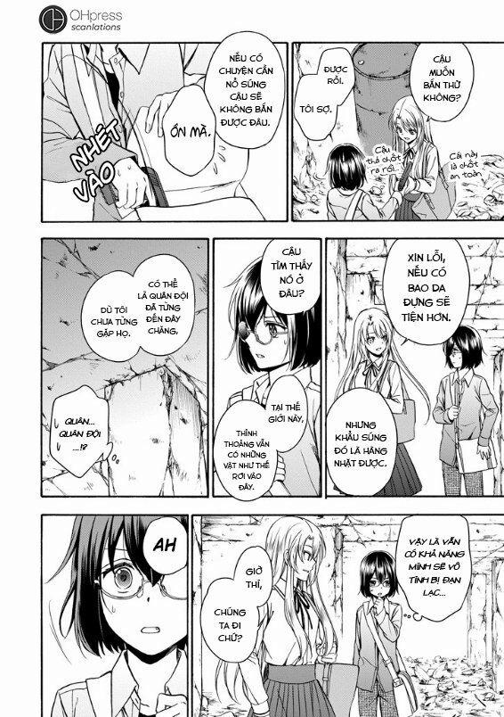 Urasekai Picnic 1.2 trang 54